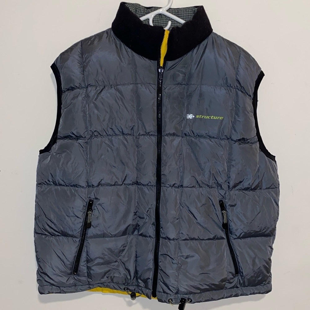 Structure Reversible Down Vest - image 1